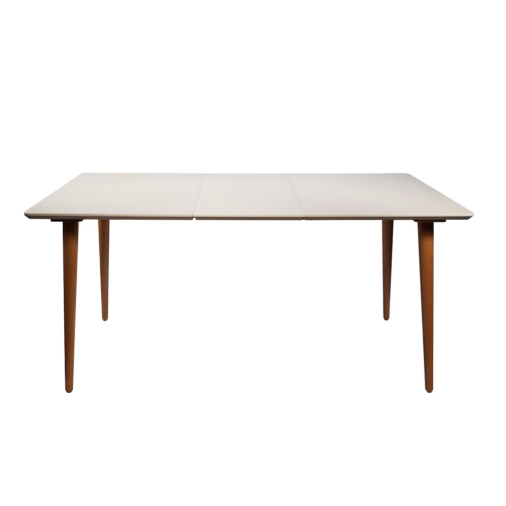 Ронда 120 Стол раздвижной слоновая кость/натуральный