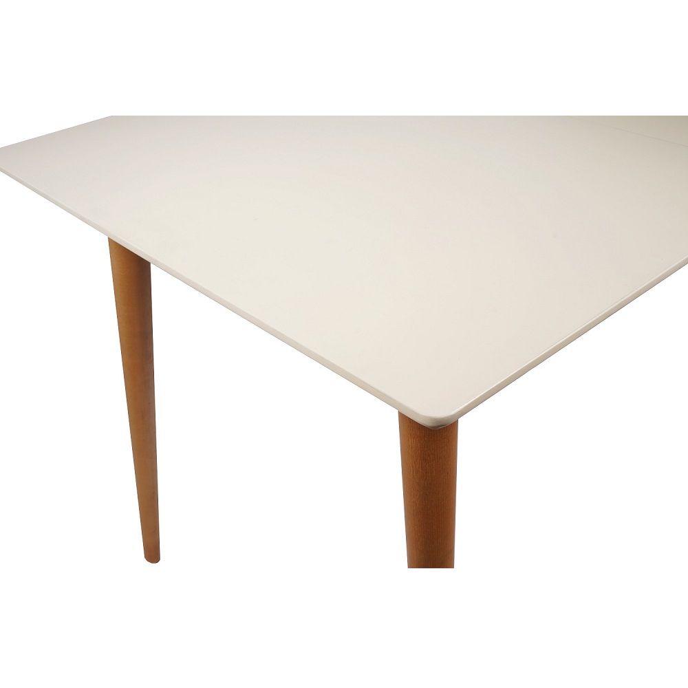 Ронда 120 Стол раздвижной слоновая кость/натуральный