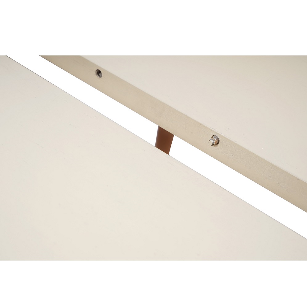 Ронда 120 Стол раздвижной слоновая кость/натуральный