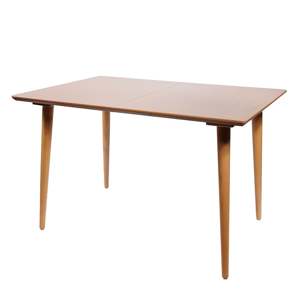 Ронда 120 Стол раздвижной натуральный