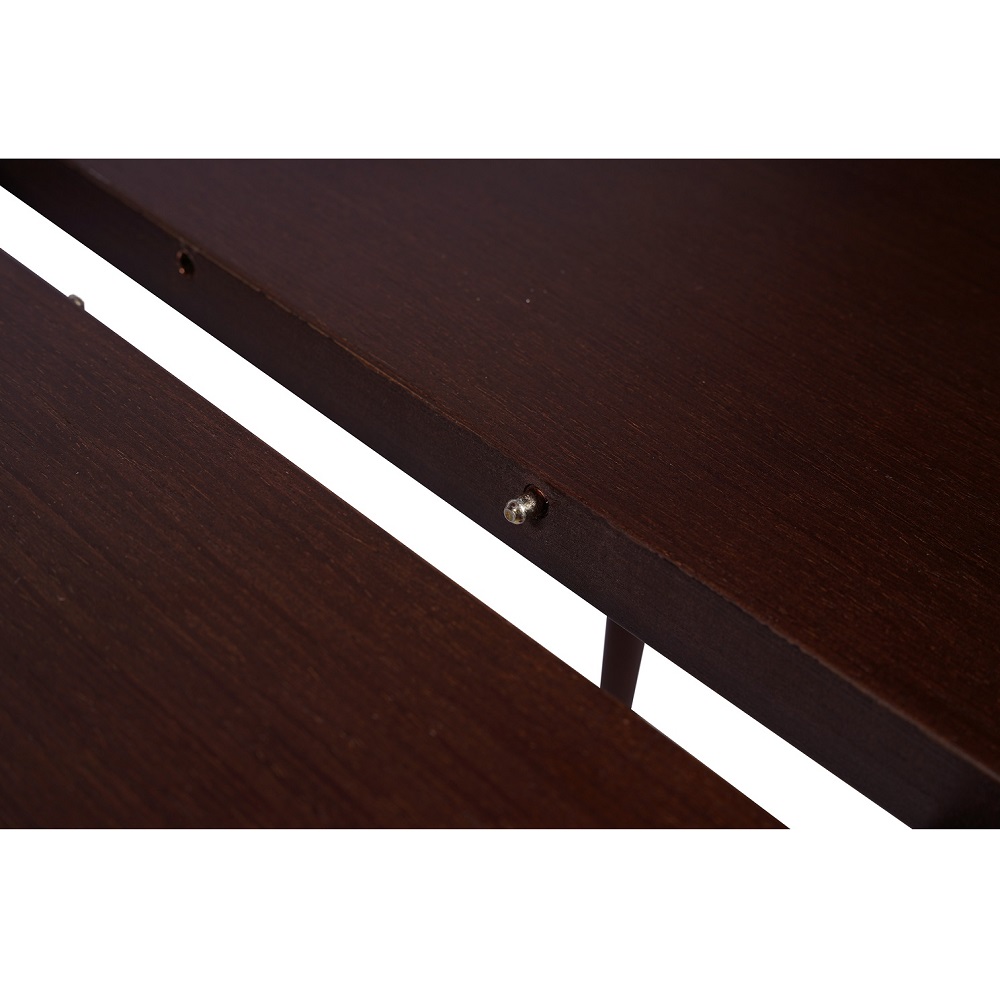 Ронда 120 Стол раздвижной орех