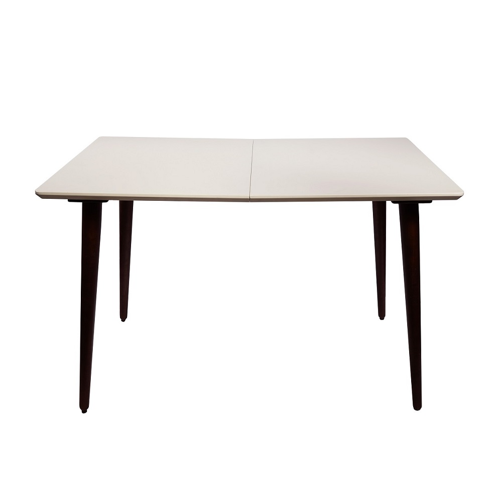 Ронда 120 Стол раздвижной орех/слоновая кость