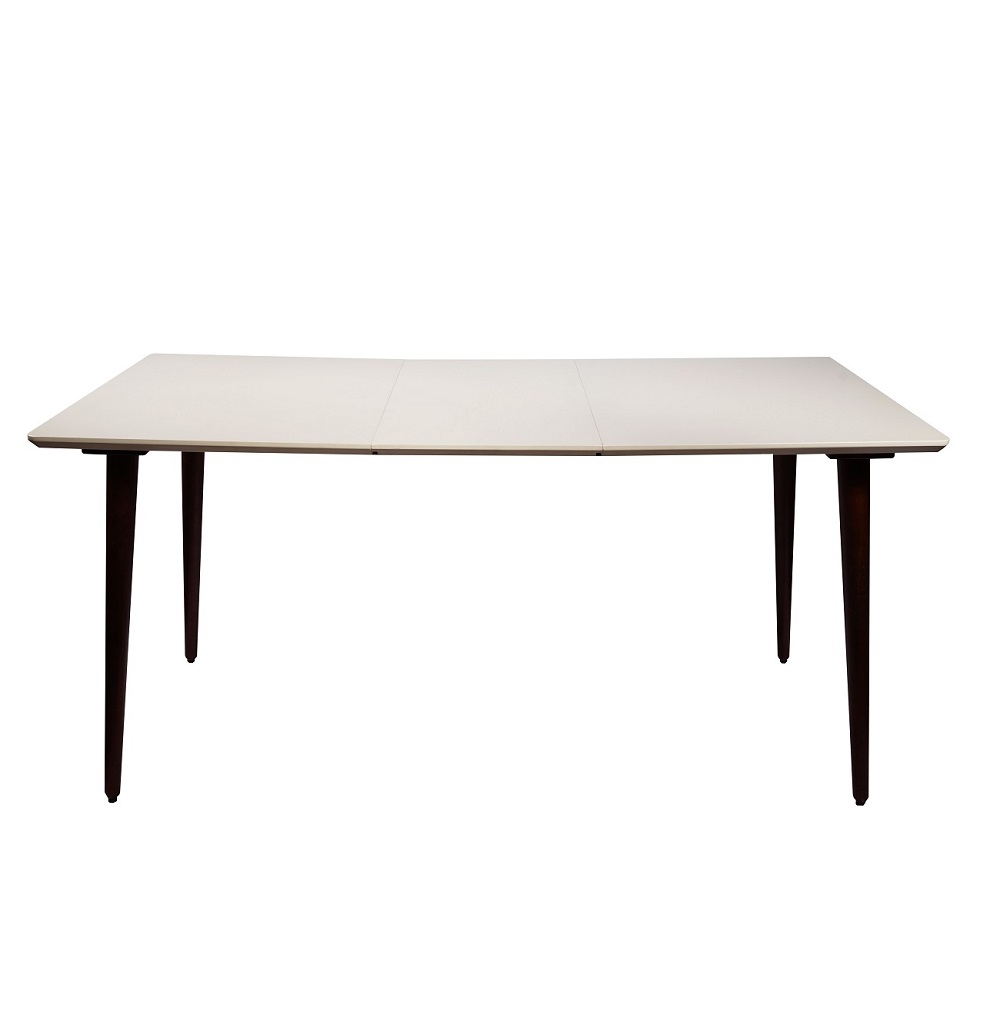 Ронда 120 Стол раздвижной орех/слоновая кость