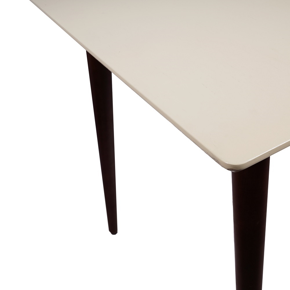 Ронда 120 Стол раздвижной орех/слоновая кость