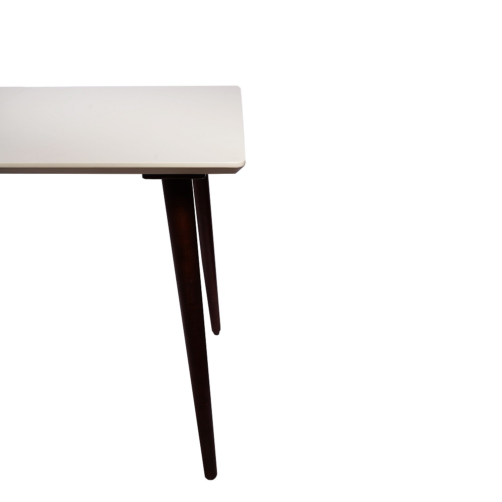 Ронда 120 Стол раздвижной орех/слоновая кость