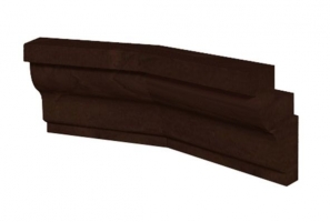 Уголок 2 MONTPELLIER, орех