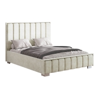 Кровать без основания Мирабель 140х200, кремовый