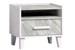 Тумба прикроватная Айрис 41, статуарио