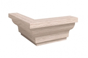 Уголок 1 MONTPELLIER, дуб