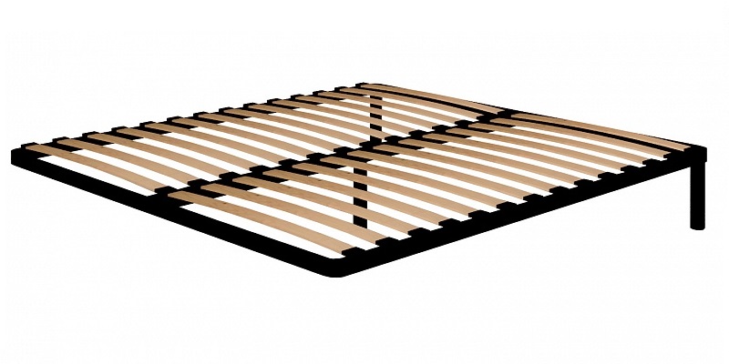 Кровать с ортопедическим основанием (металл) Tilda 160х200, гаскон пайн