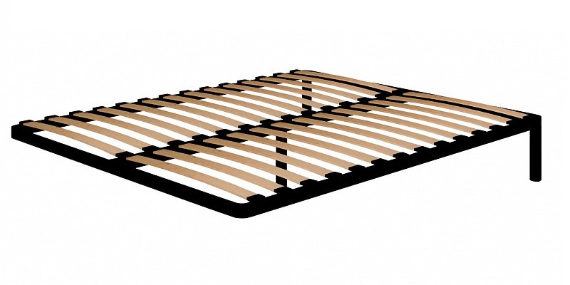 Кровать с ортопедическим основанием (металл) Tilda 140х200, гаскон пайн