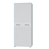 Шкаф двухдверный для одежды и белья Шарлиз