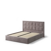 Белла Кровать с ортопедическим основанием 160х200 Коричневый