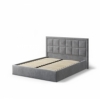 Белла Кровать с ортопедическим основанием 120х200 Серый