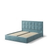 Белла Кровать с ортопедическим основанием 120х200 Бирюзовый