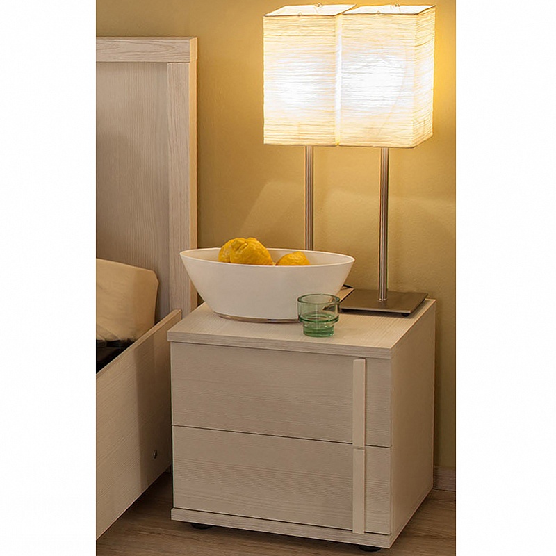 Тумба прикроватная Bauhaus 6, бодега светлый