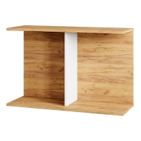 Полка Ион 3, крафт/белый