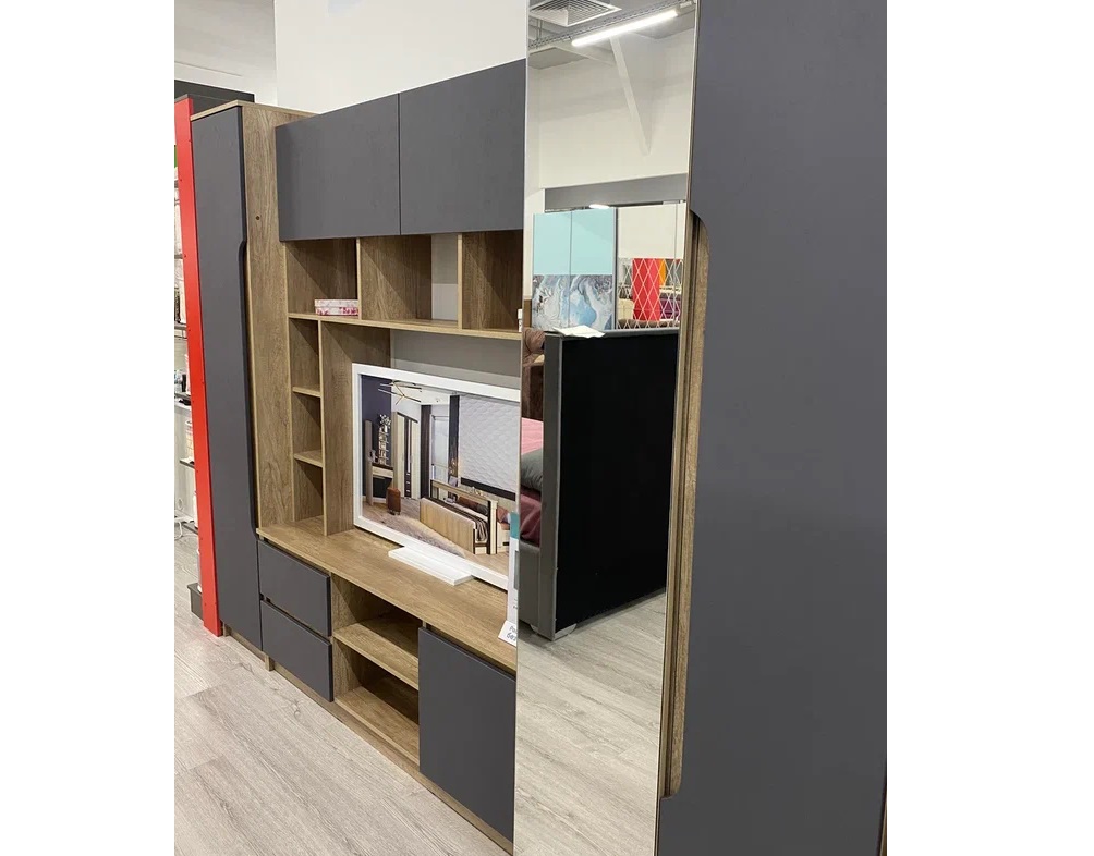 Стенка в гостиную Прайм