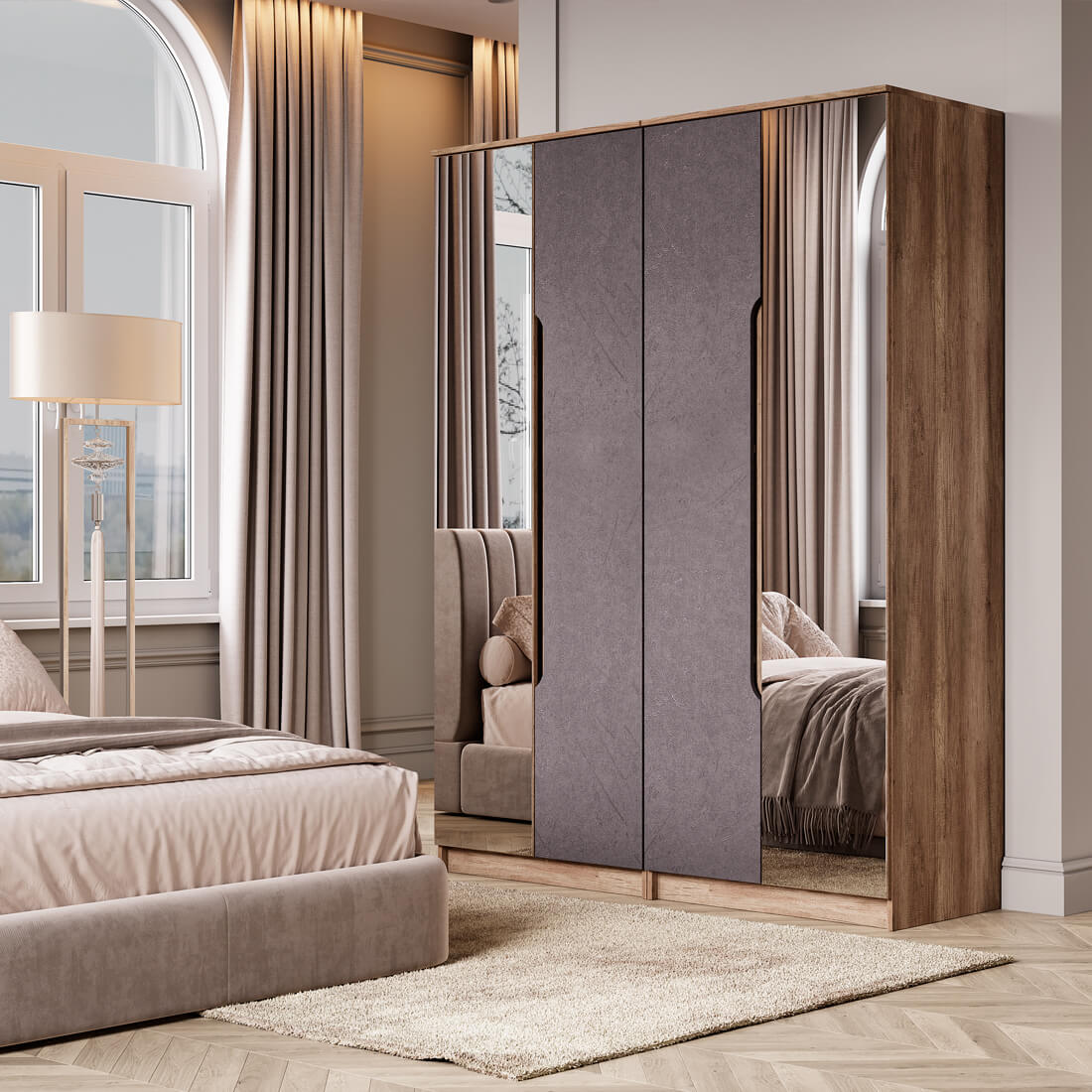 Шкаф для одежды Прайм