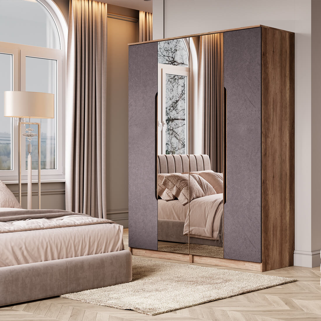 Шкаф для одежды Прайм