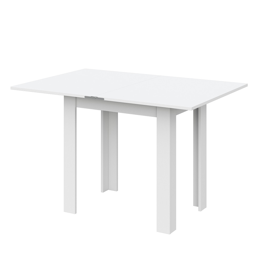 Стол обеденный раскладной СО 3, белый