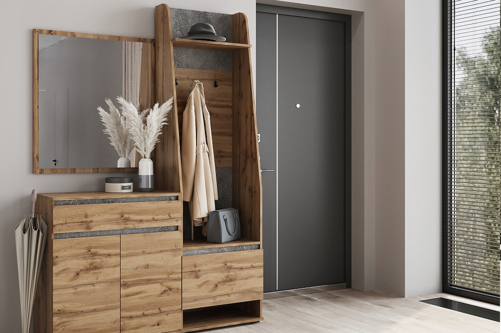 Тумба для обуви Мари 4