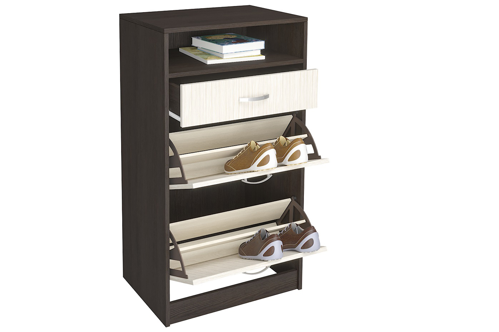 Обувница с полкой Вега ОБ-3