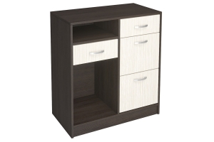 Вега ОБ-4 Тумба обувная Венге/Дуб белфорд