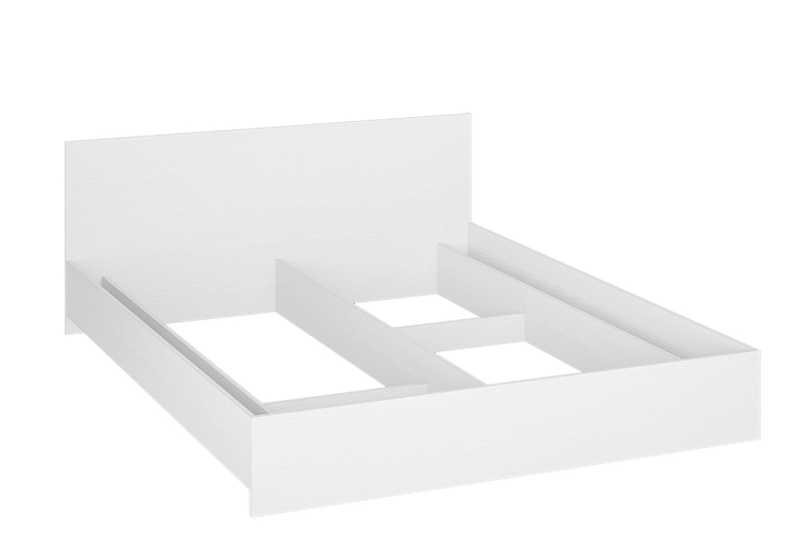 Кровать без основания Ронда КР-160 160х200, белый