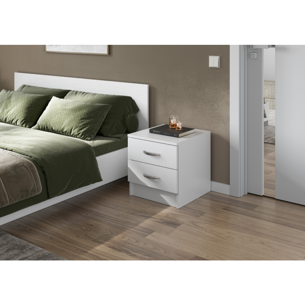 Ронда ТБ Тумба прикроватная Белый