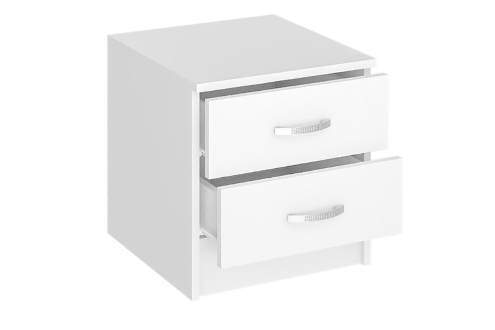 Ронда ТБ Тумба прикроватная Белый