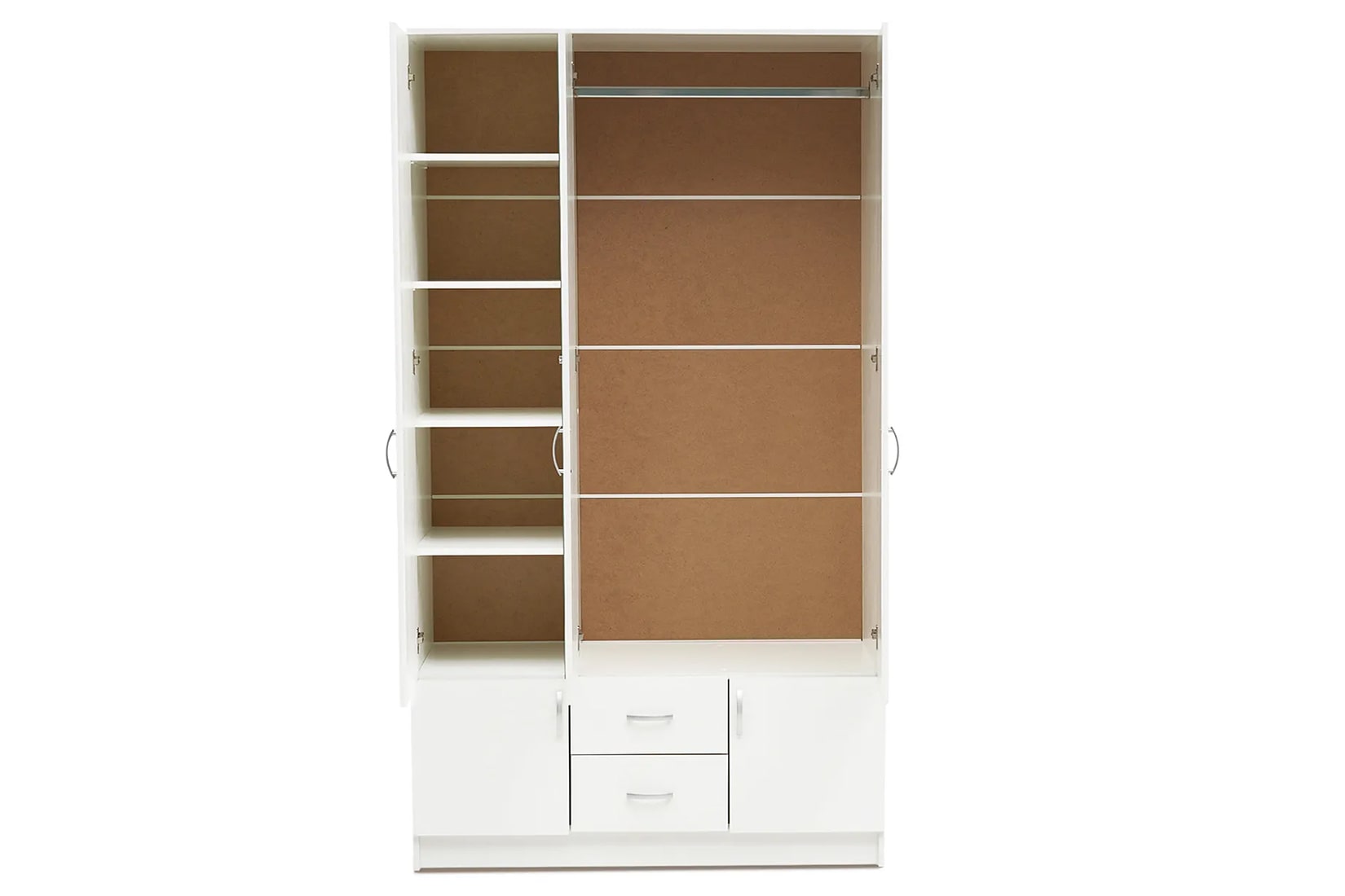 Ронда ШК-3 Шкаф 3-дв. Белый