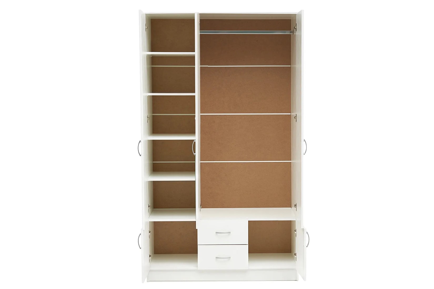 Ронда ШК-3 Шкаф 3-дв. Белый