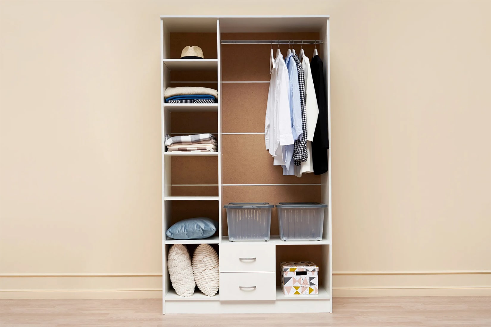 Ронда ШК-3 Шкаф 3-дв. Белый