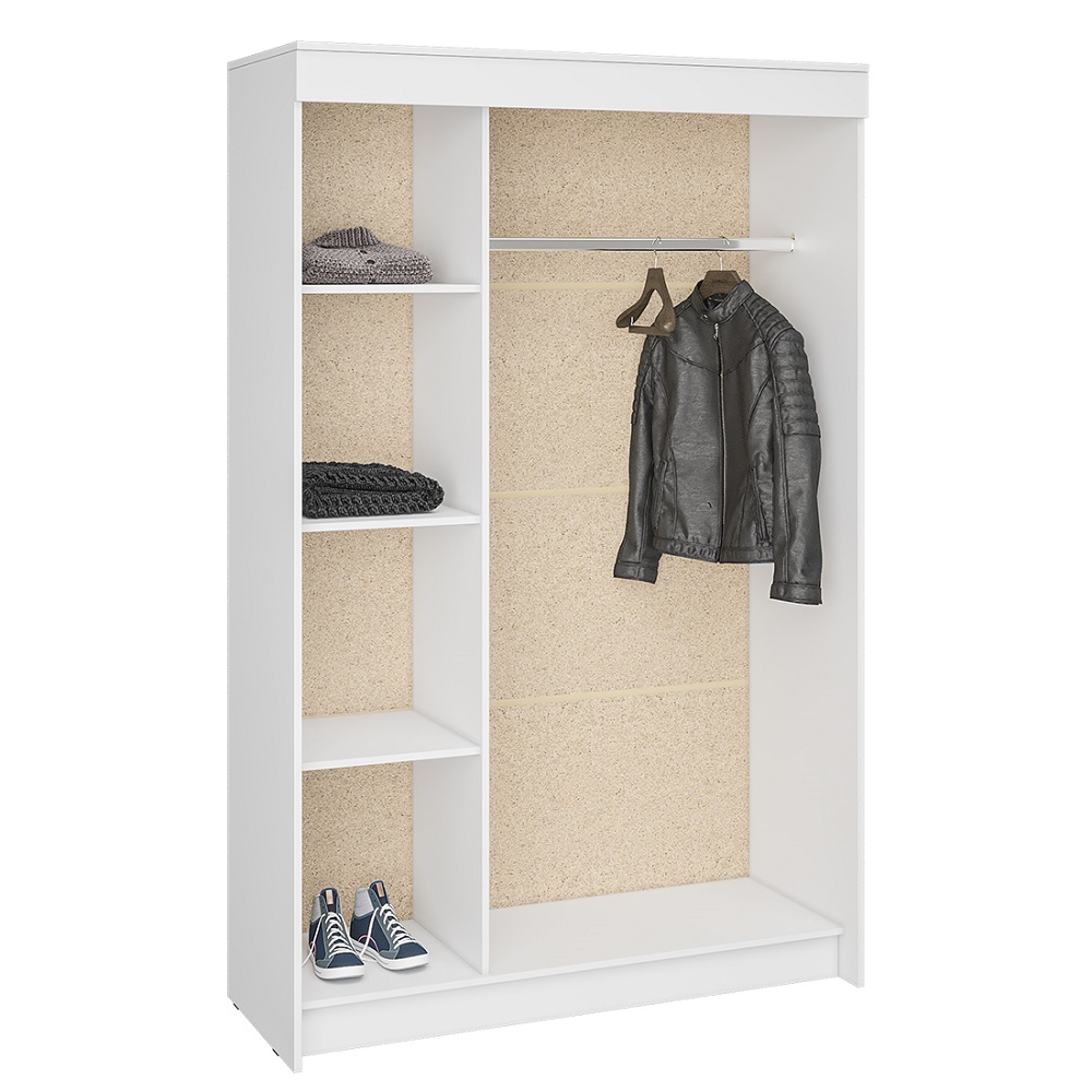 Бассо Шкаф-купе Белый