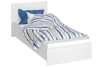 Ронда КР-080 Кровать80  без основания Белый