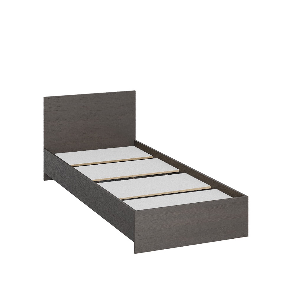 Ронда КР-080 Кровать 80 с основанием ЛДСП Венге