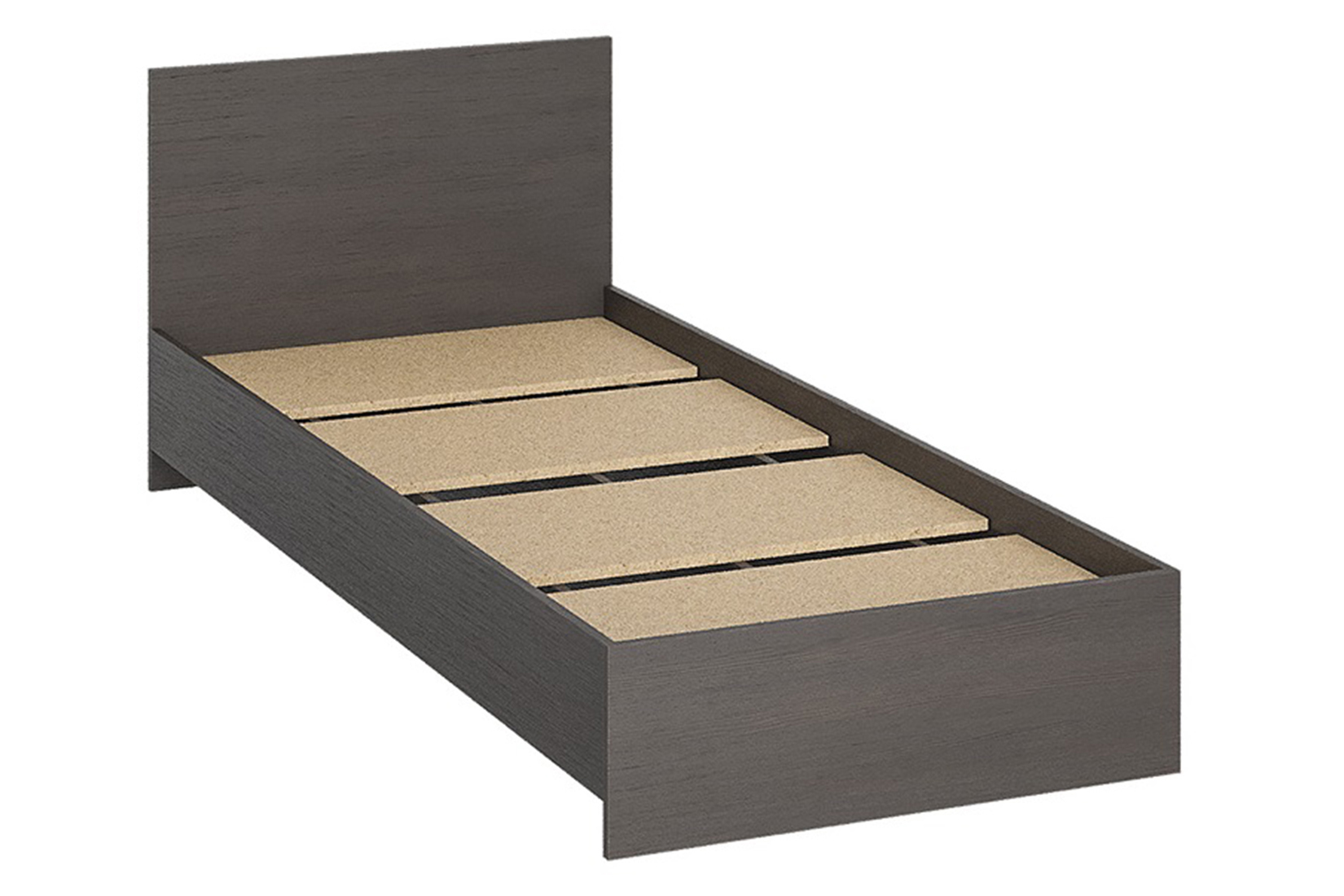 Ронда КР-080 Кровать 80 с основанием ДСП Венге