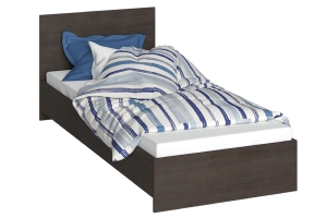 Ронда КР-080 Кровать 80 с основанием ДСП Венге