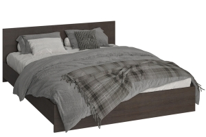 Ронда КР-160 Кровать 160 с основанием ДСП Венге