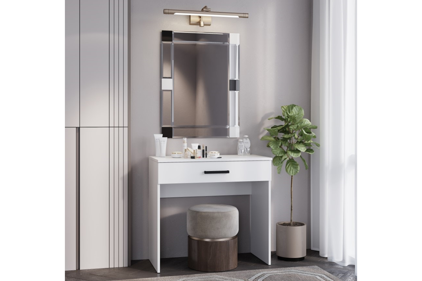 Столик туалетный Фьюжн СТ-02