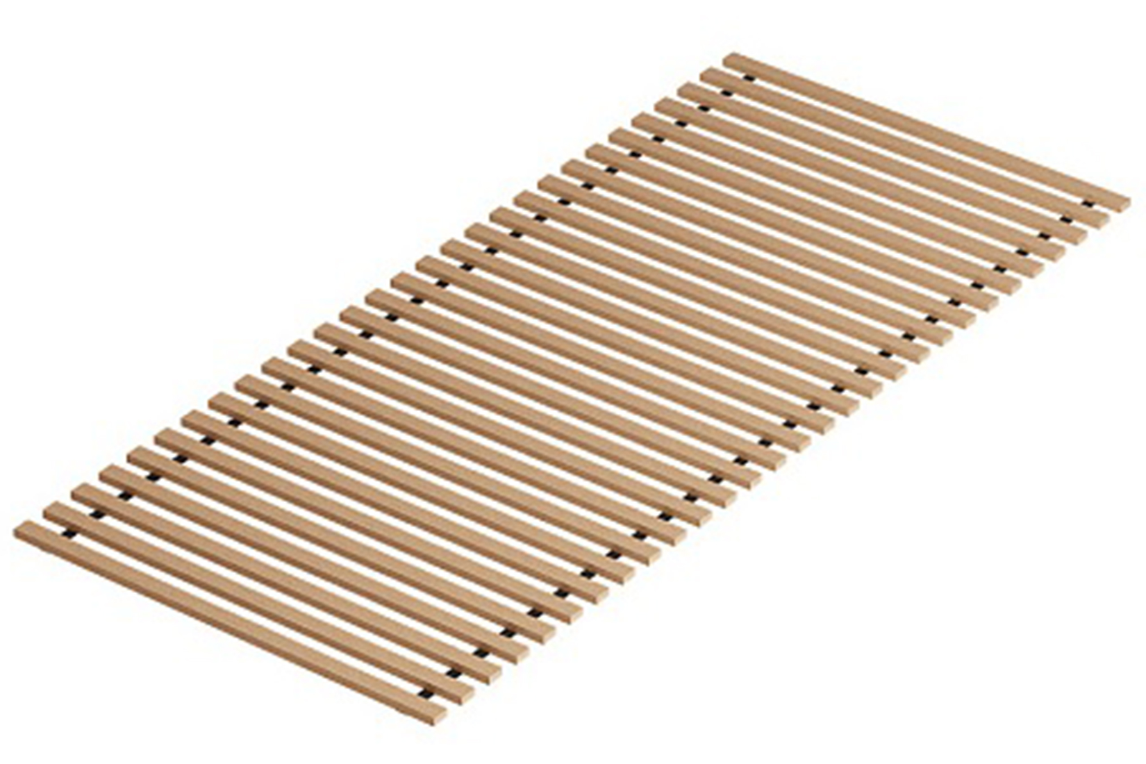 Фьюжн КР-03 Кровать 90 с реечным настилом Белый