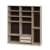 Шкаф без фасадов Этна 2 м. Комплект 4