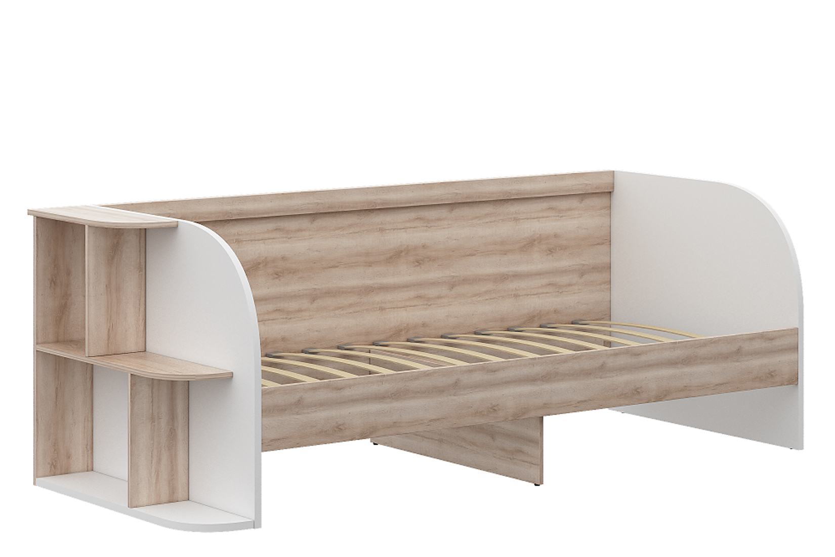 Кровать 90х200 Люмен 25