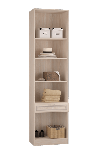 Верона Шкаф-пенал с ящиком и дверками