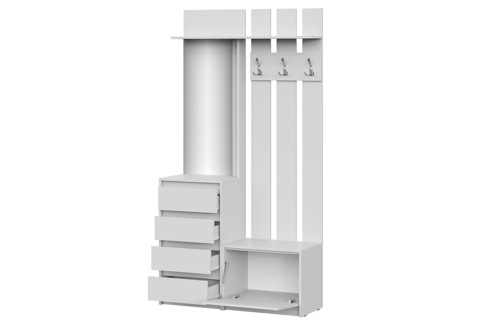 Мини-прихожая Айден ВШ06-1100, серый