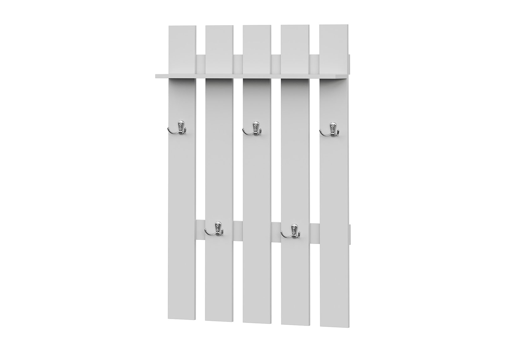 Айден ВШ06-800 Вешалка настенная Серый