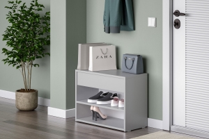 Айден ОБ06-600 Обувница Серый