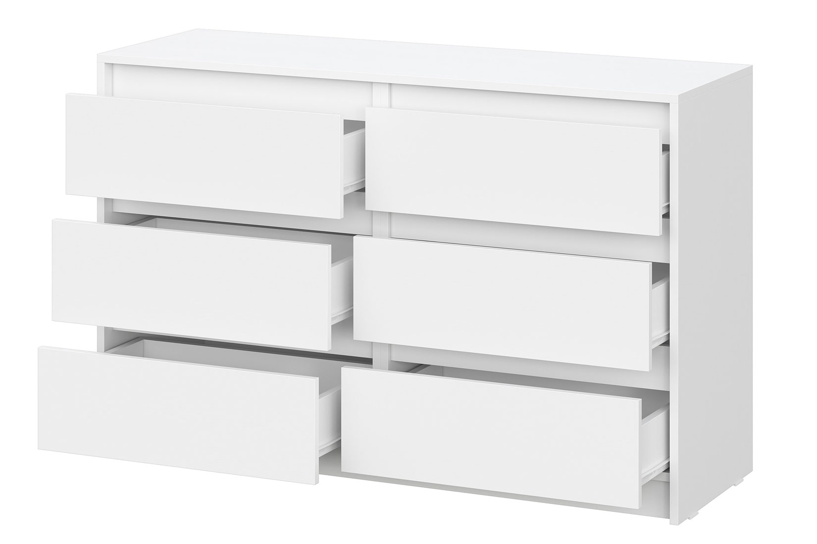 Комод Айден КМ06-1200, белый