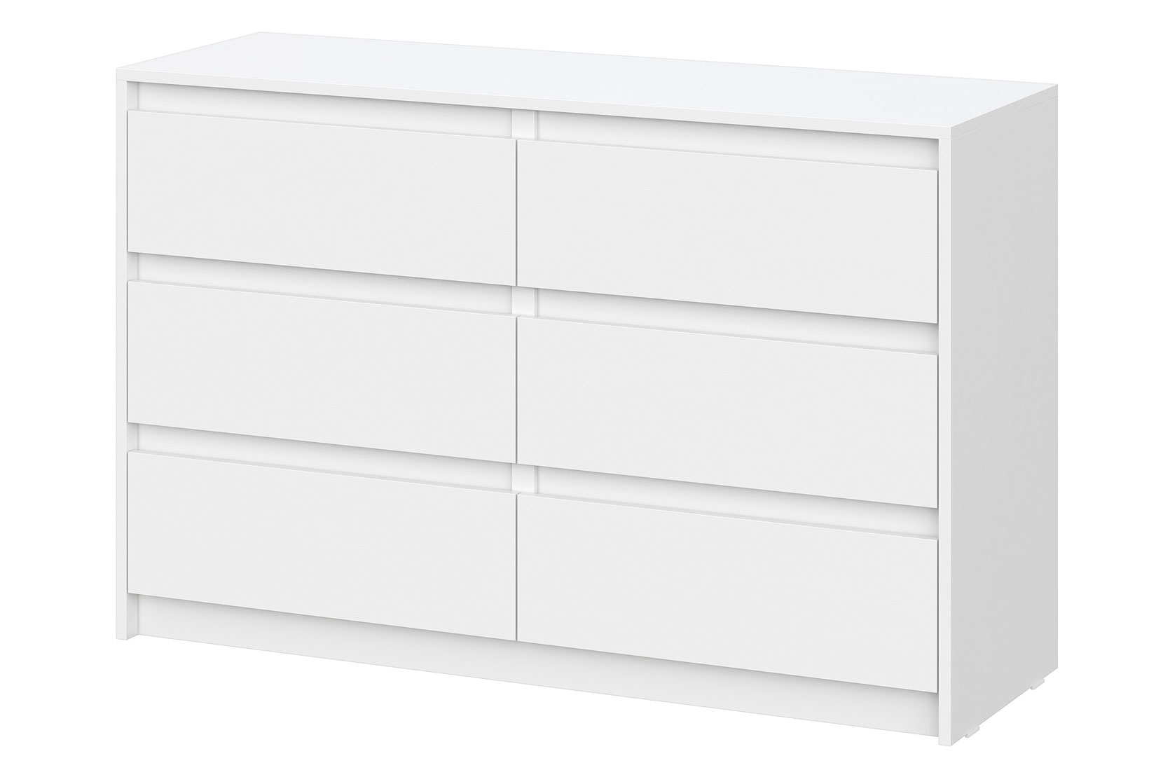 Комод Айден КМ06-1200, белый